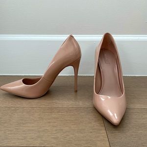 Aldo Stessy Nude Heels - 8.5 ($90 Retail)